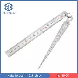 Thước đo côn Thước đo hình chữ V Phụ kiện nhẹ Dễ đọc