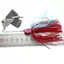 Mồi câu cá Spinnerbait Bass Jig đáng tin cậy dành cho người chơi cá độ dày dặn Wobbler nhân tạo mới