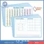 10 Chiếc Số Dòng Khô Tẩy Tờ Quà Tặng Di Động Máy Trợ Giảng Biểu Đồ Số Khô Xóa Bảng Thẻ Cho Trường Mẫu Giáo Homeschool