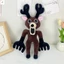 Sang Trọng Nai Sừng Nhồi Bông Động Vật Nhỏ Gọn Đáng Yêu Cuddly Sang Trọng Đồ Chơi Cho Phòng Ngủ Phòng Khách Nhà