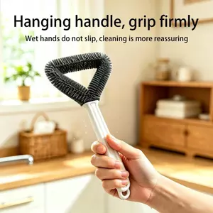 Bàn chải làm sạch màn hình cửa sổ đa chức năng Dụng cụ tẩy bụi gia đình cho cửa hiên Nhà Lỗ thông hơi trần ô tô mueadsyvn