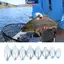 MAKY 20 Cái / lốc Hợp Kim Thép Carbon Rỗng Olive Fishing Sinkers 3g / 4g / 5g / 6g / 7g / 8g / 9g / 10g Trọng Lượng Câu Cá Phụ Kiện Câu Cá VN