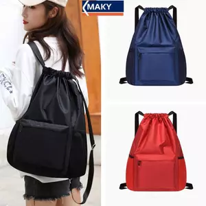 Túi dây rút chống nước MAKY Túi đeo vai dây rút Túi bóng rổ thể thao Dễ dàng Bapa VN
