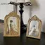 GCDHome Khung Ảnh Vintage, Khung Ảnh Trang Trí Công Sở Cổ Để Để Để Bàn Hoặc Treo Tường, Khung Ảnh Vàng Để Trang Trí Tường, Vàng HOT