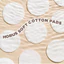 Combo 5 Bông tẩy trang Soft Cotton Pads 120 pads