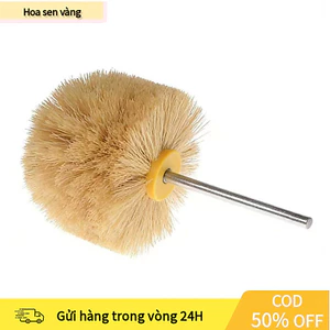 【24H】‌‌Chổi Lông Ngựa Đánh Bóng Gỗ Mềm, Dạng Tròn, Sạch Bụi, Siêu Bền, Hiệu Quả Kinh Tế, Phù Hợp Cho Đồ Gỗ Trang Sức