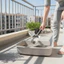 QEARY Cat Litter Scoop, Hình Mèo Treo Lỗ Hộp Mèo Muỗng, Lưới Thép Không Gỉ Bền Đẹp Thú Cưng Xẻng Rác Nhà