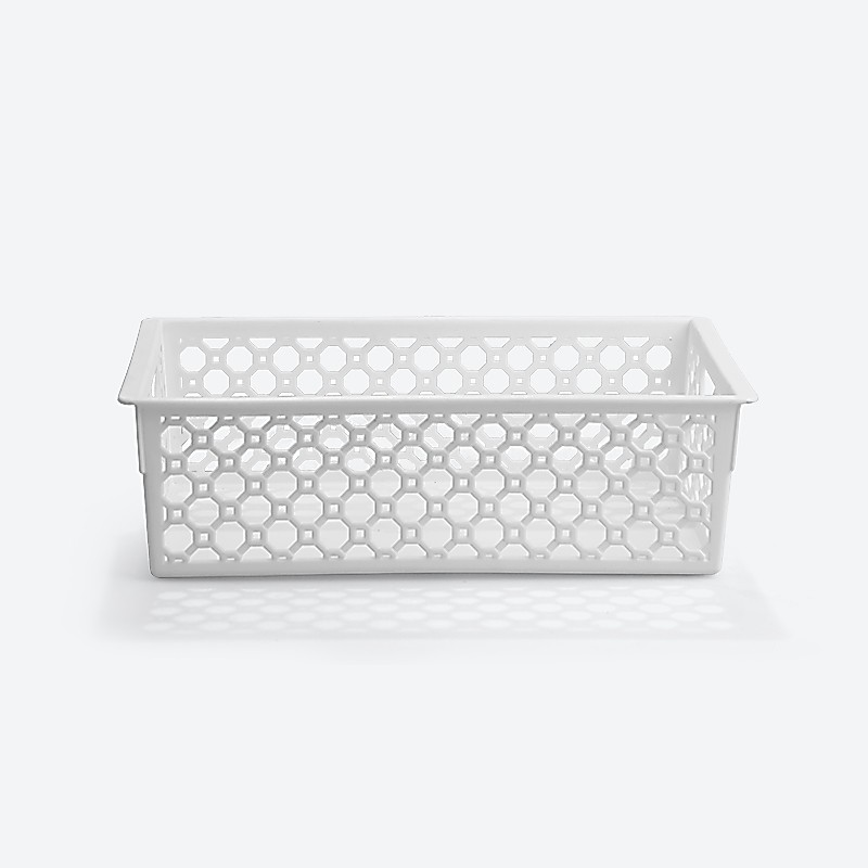 [Top Value] Khay nhựa Nhật Bản Việt Nhật NH71 Lớn Trắng dùng văn phòng, học tập, đồ ăn vặt đa năng (5691)