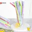 6 Ống Hút Silicon Cấp Thực Phẩm Có Thể Tái Sử Dụng Thẳng Ống Hút Uống Nhiều Màu Cho Trẻ Em Tiệc Thanh Phụ Kiện VN