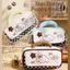 HT3 Puppy Pencil Case Sinh Viên Túi Đựng Bút Dung Tích Lớn Hoạt Hình Dễ Thương Văn Phòng Phẩm Túi TH3