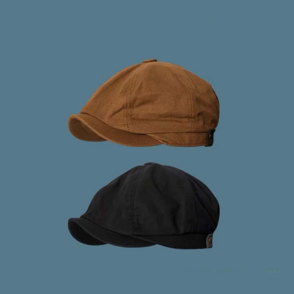 HÀNG CÓ SẴN  CODMũ Beret Phong Cách Anh Quốc Thời Trang Mùa Hè Cho Nam