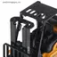 VFZ Hợp Kim Đúc Mô Hình Xe Xây Dựng Xe Nâng Ma Sát Đồ Chơi Pallet Hàng Hóa Đồ Chơi Tương Tác Cho Bé Trai Bé Gái Quà Giáng Quà Tặng OTE