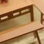 MJnmc 5 Chiếc Montessori Thu Nhỏ Giả Bàn Ghế Dài Mô Hình 1: 12 / 1: 18 Nhà Búp Bê Nội Thất Phụ Kiện Cho Bé Gái Quà Tặng Mới