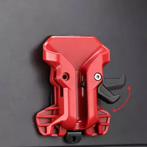 Ge Giá đỡ máy khoan tự đặt cọc Kẹp Qui Phát hành độ cứng cao Giá đỡ dụng cụ móc Qui Dụng cụ cầm tay Sắp xếp n
