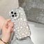 Vỏ Hoa Toàn Màn Hình Ngọt Ngào Cho Samsung Galaxy A06 A05 A05S A04 A04E A35 A34 A53 A52 A23 A24 A14 Vỏ TPU Trong Suốt Thời Trang Silicon Mềm Kem Vồng Cạnh Họa Tiết Camera