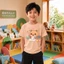 Áo thun bé trai basic Hình hoạt hình Mặc hằng ngày bé từ 2-12 tuổi
