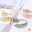Vòng tay lá nguyệt quế La Mã bằng kim loại Hy Lạp Vòng tay trên cánh tay Cuff Armlet mới