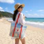 Túi Tote Đi Biển PYCOU, Túi Bảo Quản Lưới Đa Năng Dung Tích Lớn, Bền Thoáng Khí Rỗng Thiết Kế Túi Bể Bơi Cầm Tay Nữ Bé Gái