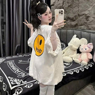 Đầm Quả Bí Tay Chun Mặt Vàng Double - Six Áo Váy Cotton Mềm Mịn .
