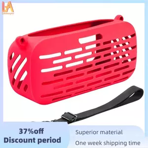 Hộp đựng bảo vệ silicon cho loa di động SoundLink Max Dây đeo vai chống trầy xước Bao gồm một