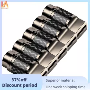 Vỏ Sợi Carbon USB C Kết Nối Với Chip ALC5586 Type-C Conector DIY Tai Nghe Cắm Điện Tử Tai Nghe Jack 5 Chiếc Loại C Vỏ Đen 5 Chiếc