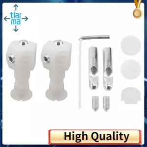 Treo Tường Nhà Vệ Sinh Bộ Dụng Cụ Cố Định Vít Cố Định Bu Lông Gắn Tường Đa Năng Ghế Nhà Vệ Sinh Cố Định Bu Lông Vít Bộ