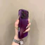 Ốp kính titan gradient cao cấp có bảo vệ ống kính và cạnh silicon cho iPhone 17 / 16 / 15 / 14 / 13 / 12 / 11 (Pro MAX / Plus)