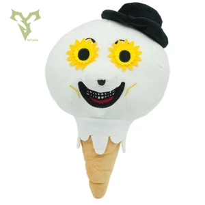 Rytanda Nghệ Thuật Chú Hề Kem Sang Trọng Búp Bê Mềm Vui Nhộn Dễ Thương Mô Phỏng Nhân Vật Hoạt Hình Sang Trọng Đồ Chơi Mềm Thực Phẩm Nhồi Bông Gối Bạn Gái Tốt Nghiệp Giáng Sinh Quà Tặng Sinh Nhật Trang Trí