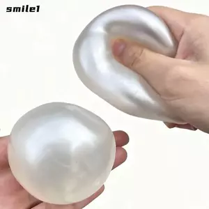 Đồ chơi phục hồi chậm SMILE, Đồ chơi bóp Maltose mềm mô phỏng bằng nhựa, Giảm căng thẳng sáng tạo Mô phỏng đồ chơi Fidget có khả năng phục hồi chậm giác quan cho trẻ em Người lớn