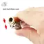 Van lốp 2 PC Clip-on 8mm Phụ kiện Adapter Đầu nối van đồng ô tô