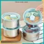 INOX 304 CAO CẤP ĐỰNG THỰC PHẨM, KHAY TRÒN CÓ NẮP ĐẬY, Bát Bảo Quản Đồ Ăn Tiện Dụng