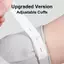 Tay áo năng lượng mặt trời UV mùa hè dành cho nữ 2 cặp Chống nắng Chống cháy nắng Nhẹ thoáng khí để lái xe thể thao ngoài trời [VN]