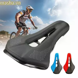 Đệm đi xe đạp, Xe đạp chống trượt thoáng khí, Phụ kiện Đệm ngồi xe đạp bằng da PU