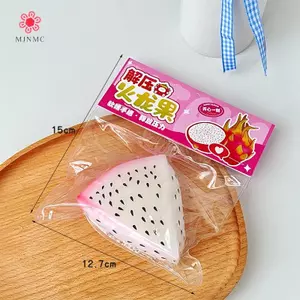 MJnmc Quả Bóng Căng Thẳng Hình Trái Cây Dễ Thương Mềm Co Giãn Nổ Chống Bóp Đồ Chơi Cho Văn Phòng Thư Giãn ADHD Lo Âu Giảm Trẻ Em Mới