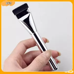 VFZ Bàn chải nền siêu mỏng Bàn chải đường viền mặt nhẹ và mỏng Bàn chải đường viền phẳng Bàn chải kem nền Bàn chải trang điểm Louislifecool