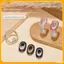 VFZ 1 2 Cái Nam Châm Mắt Mèo Cho Móng Tay Rỗng Tròn Dụng Cụ Làm Móng Tay DIY Gel Từ Tính Ba Lan Salon Tạo Kiểu Tại Nhà Louislifecool