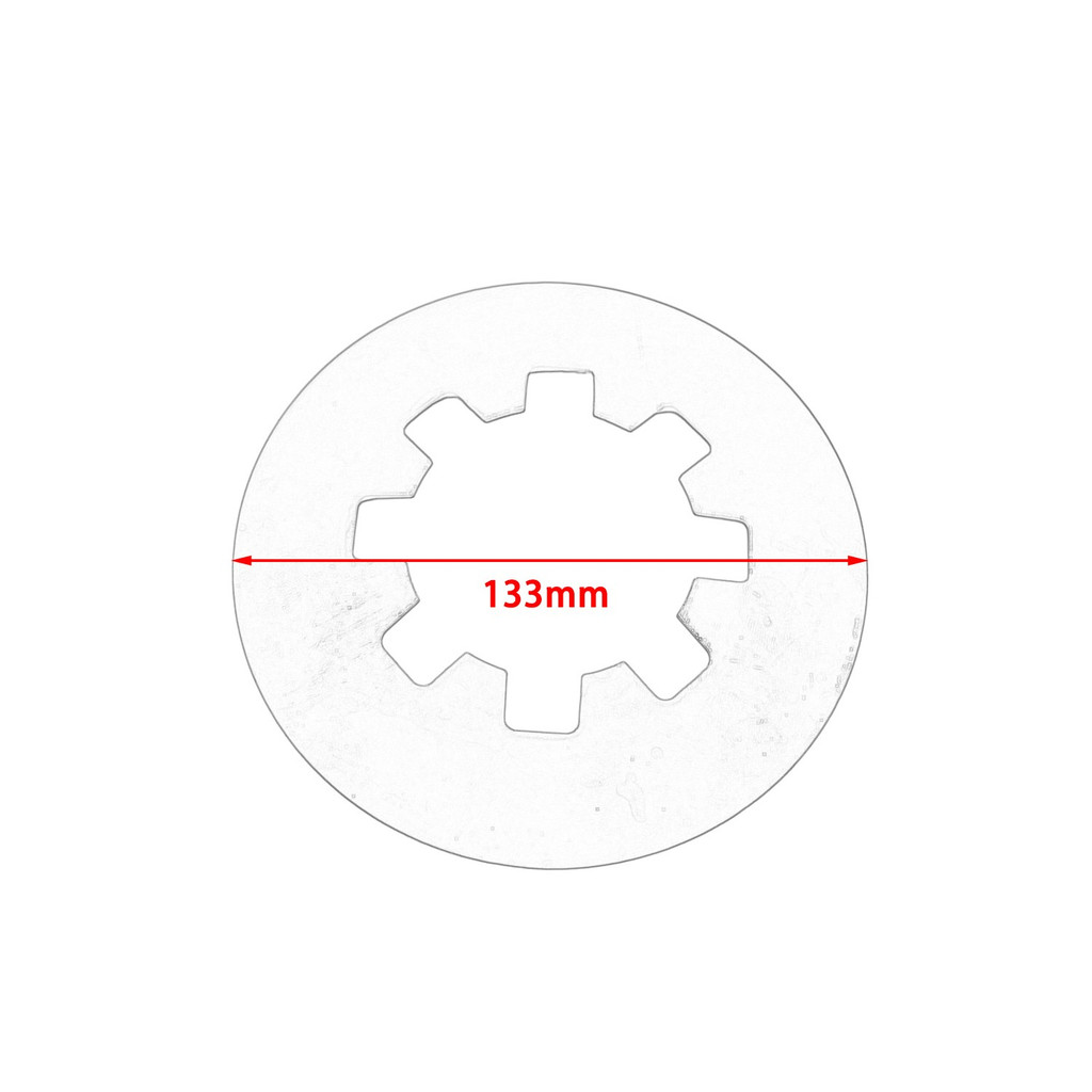36792-91 Phụ tùng xe máy Ly hợp lò xo màng cho Harley Sportster 883 1200 Sắt 883 1200