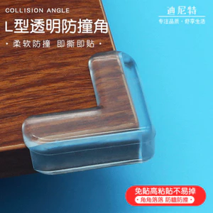 Trẻ Em Trong Suốt Chống Va Chạm Góc Dày Bàn Góc Bao Bàn Bé Bàn Cà Phê Kính Bảo Vệ Góc Bảo Vệ Cho Bé Chống Va Chạm 6.28 UELB