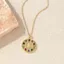 Retro Cao Cấp Mary Phong Cách Mới Nhiều Màu Sắc Zircon Thang Vuông Niche Thiết Kế Với Mặt Dây Chuyền Kim Cương Xương Đòn Vòng Cổ Tinh Tế 2026-6-26