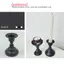 Kim Loại Cổ Điển Nến Nến Trụ Sắt Nghệ Thuật Candlesti Cho Tiệc Cưới Trang Trí Mini Retro Nến Sti Đứng