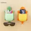 GCDHome 1PC Giá đỡ bàn chải đánh răng dễ thương Giá đỡ kem đánh răng treo tường Hình con rùa Giá đỡ dao cạo Người tổ chức Lưu trữ phòng tắm Màu xanh lá cây HOT