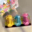 Hàng sẵn có Móc dính vít sáng tạo phía sau Móc áo cửa tường Móc dính dễ thương Móc không thủng chịu tải mạnh Hàng hóa gia đình