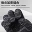 Găng Tay Bảo Hiểm Lao Động Sợi Cotton Dày Chống Mài Mòn Chống Trơn Trượt Công Trường Xưởng Làm Việc Nhà Găng Tay Nhà Sản Xuất Tóc Thẳng
