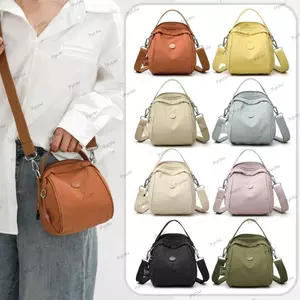 Túi đựng vỏ PYCOU, Túi xách đeo chéo nhẹ bằng Nylon, Dây đeo có thể điều chỉnh chống nước đơn giản Dung tích lớn Ví Mini đi lại hàng ngày