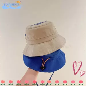 Mũ chống nắng EBINLANDS, Mũ xô trẻ em chống tia cực tím khô nhanh, Mũ Panama thoáng khí mùa hè dễ thương ngoài trời cho trẻ mới biết đi