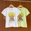 Bán chạy Áo thun ngắn tay nam nữ in hình hổ 100% Cotton cao cấp 0629