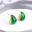Châu Âu Mỹ Thời Trang Meilade Giọt Nước Bông Tai 18k Mạ Vàng Nhựa Bông Tai Nữ Niche Thiết Kế Độc Đáo Sang Trọng Bông Tai 2026-6-26