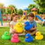 QEARY Vịt Pinch Le, Thiết Kế Squishy Bóp Mềm Đồ Chơi Vịt Squishy, Hoạt Hình Kích Thước Lớn TPR Chất Liệu Vịt Nhiều Màu Sắc Đồ Chơi Giảm Căng Thẳng Đảng Ủng Hộ