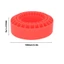 WANYEDI 4 Cái / bộ Lắp Xốp Lốp RC, Tấm Xốp Lốp Xe Bánh Xích Rỗng 3 Lớp Chống Thấm Nước, Độ Đàn Hồi Cao 108x42mm Trọng Lượng Nhẹ RC Xe Xốp Chèn Cho Xe Bánh Xích Đá