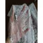 Gilt Rose Jacquard Ren Vải Gạc Trong Suốt Sang Trọng Đắt Váy Váy Sườn Xám Hanfu Thiết Kế Vải 6.29